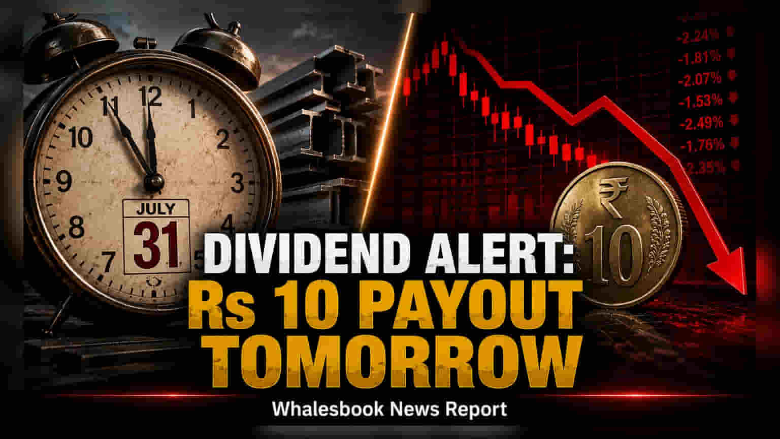 Kalyani Steels Share Price: उद्यापासून डिव्हिडंड मिळणार नाही, ₹10 चा पेआऊट