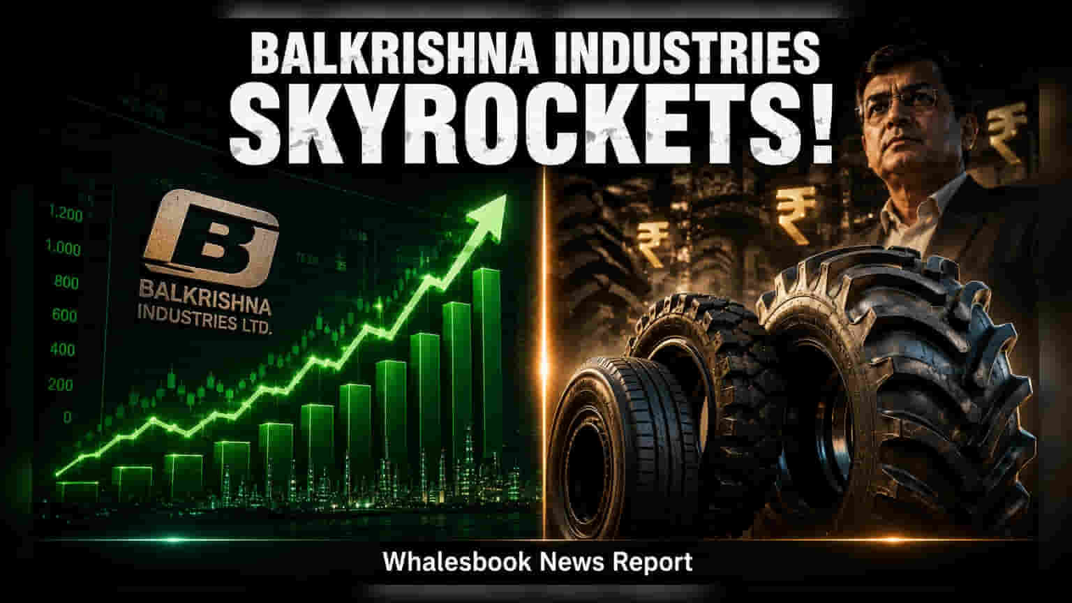 Balkrishna Industries Shares Rise 10% After Q1 Profit Soars