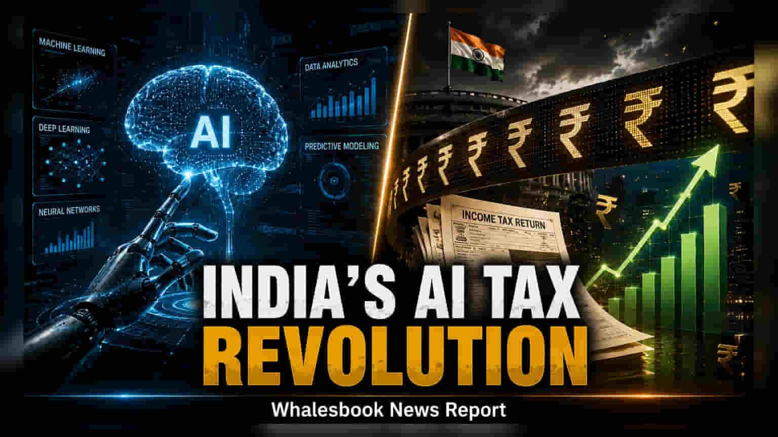 India Processes 40 Million Tax Returns; AI Speeds Up Filing