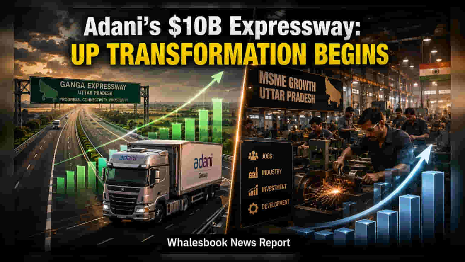 Adani Enterprises' Ganga Expressway Tolls Signal Long-Term Asset Growth