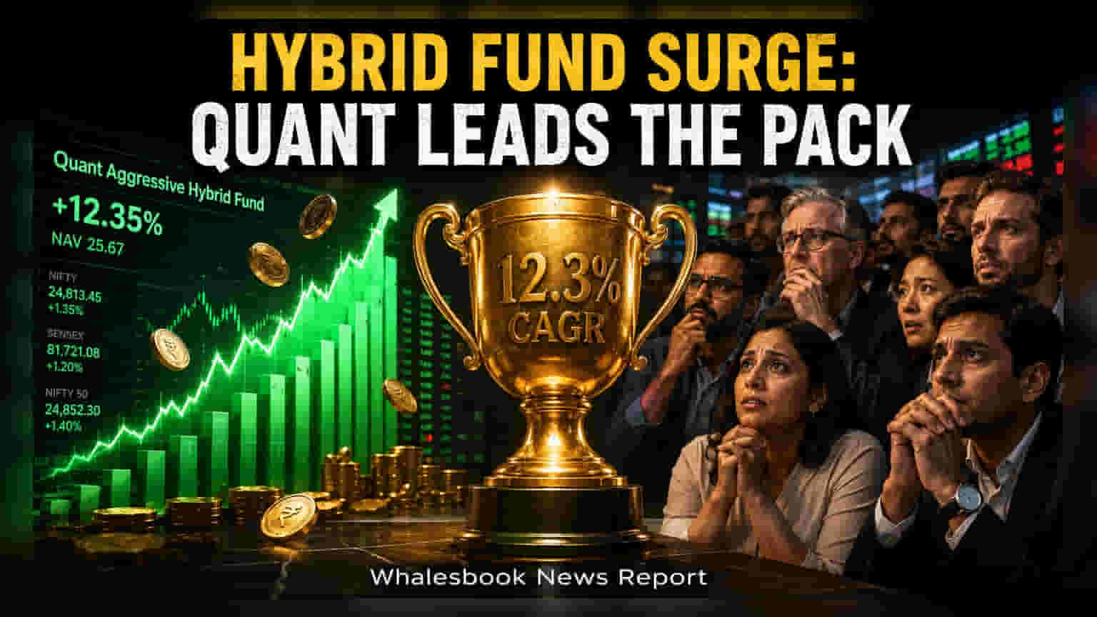 Quant Aggressive Hybrid Fund Leads 1-Year Returns At 12.3%
