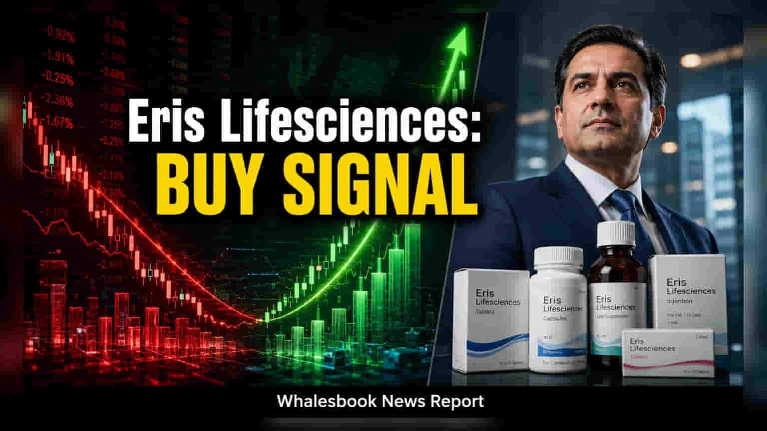 Eris Lifesciences Faces Margin Pressure Following Swiss Parenterals Remediation
