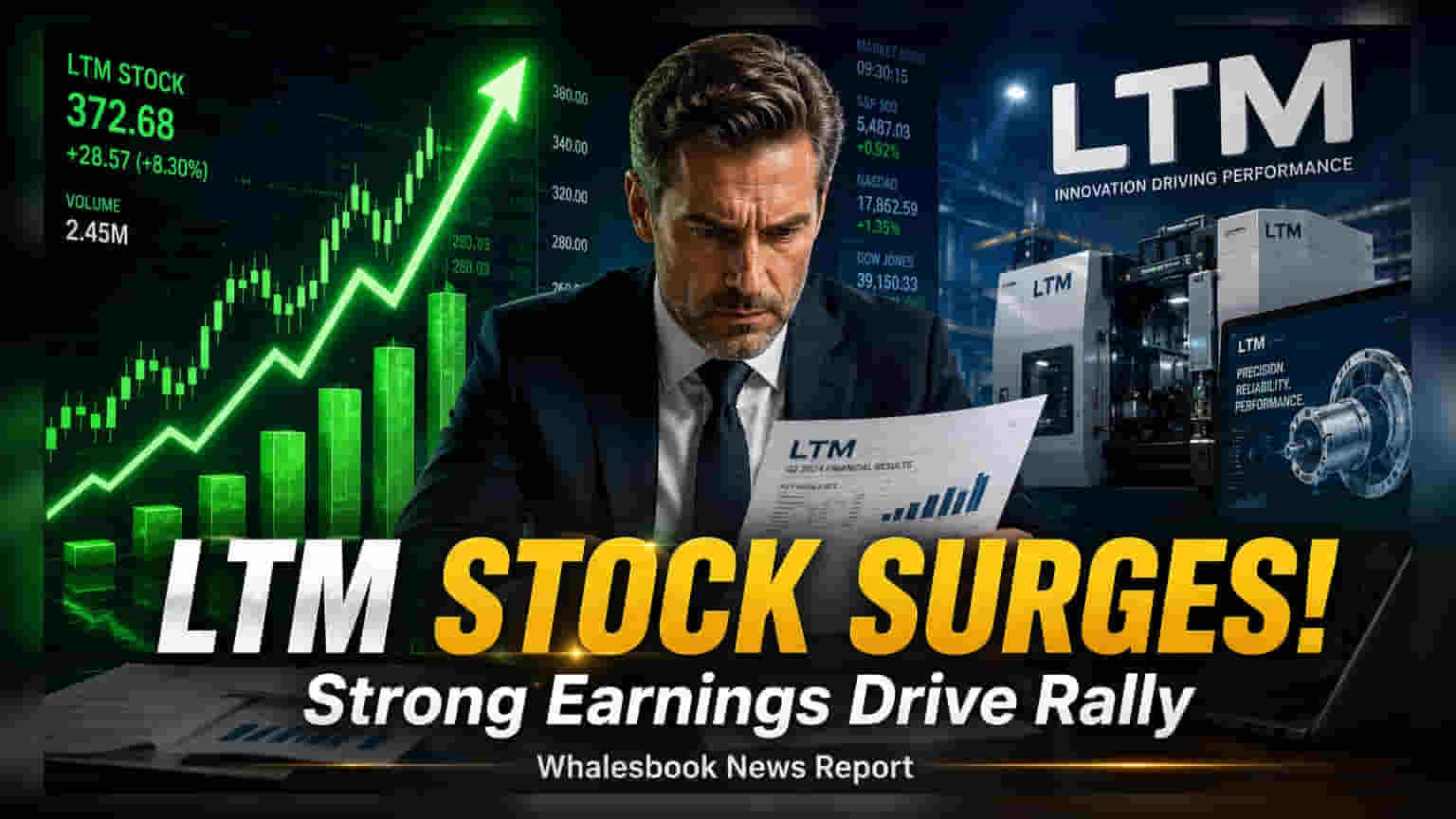 LTM Shares Rise 2% After Q1 Profit Climbs to ₹1,468 Crore