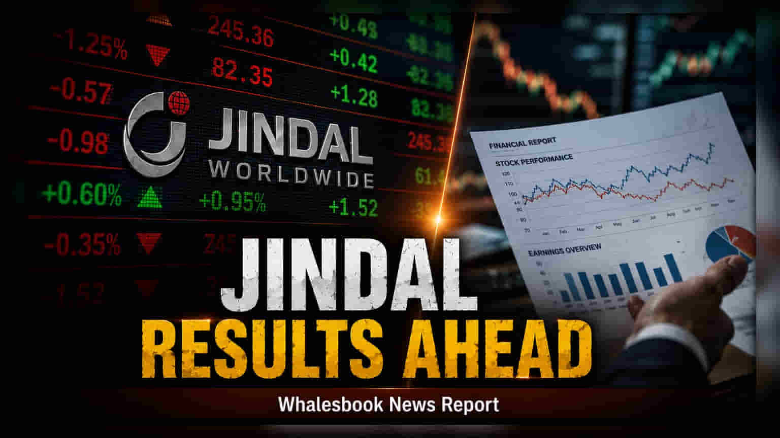 Jindal Worldwide Shares Dip 2% Ahead of Q4 Result Review