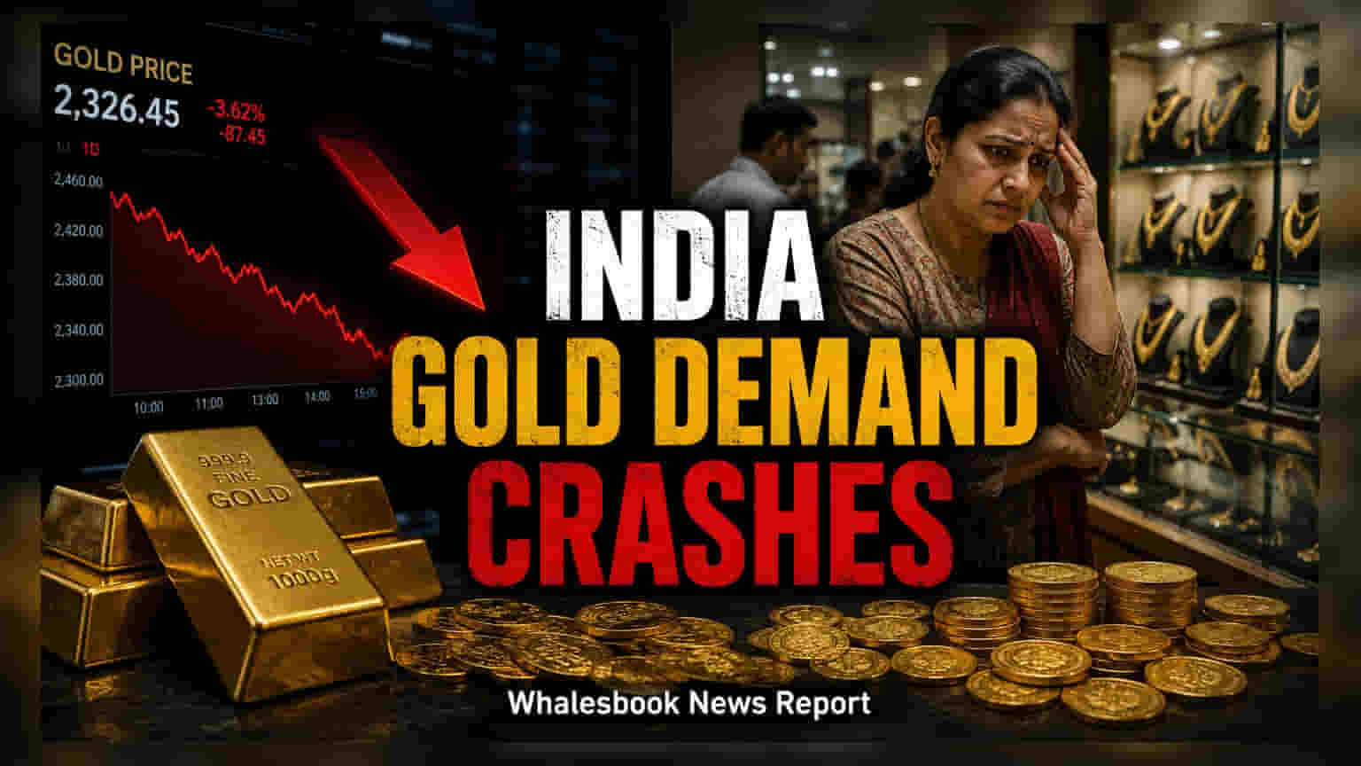 Gold Price: સોનાની માંગમાં ઘટાડો, Q2માં 6% ઘટીને 131 ટન રહી; ભાવ વધારાની અસર