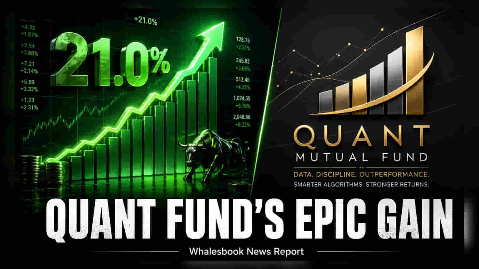 Quant Multi Asset Allocation Fund: 3 வருடத்தில் **21%** லாபம்! முதலீட்டாளர்கள் குஷி!