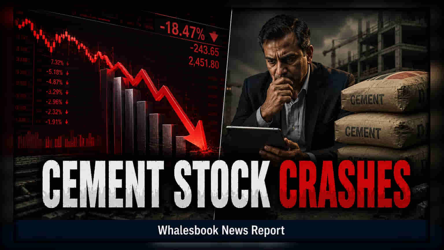 UltraTech Cement Share Price: AGM ફાઈલિંગ બાદ શેરમાં **2%** નો ઘટાડો, શું છે કારણ?