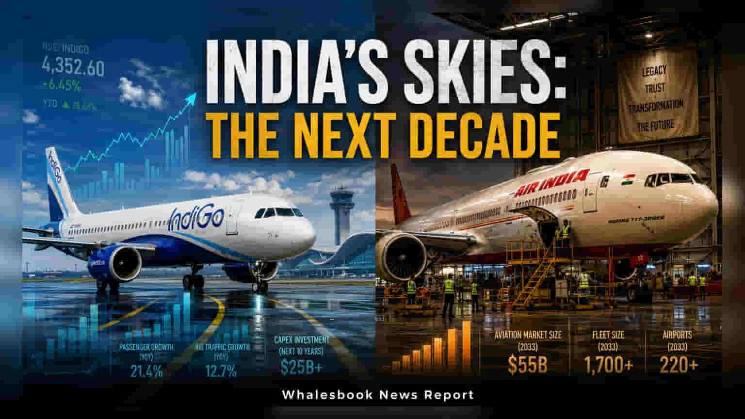 IndiGo and Air India Gear Up for Decade of Expansion