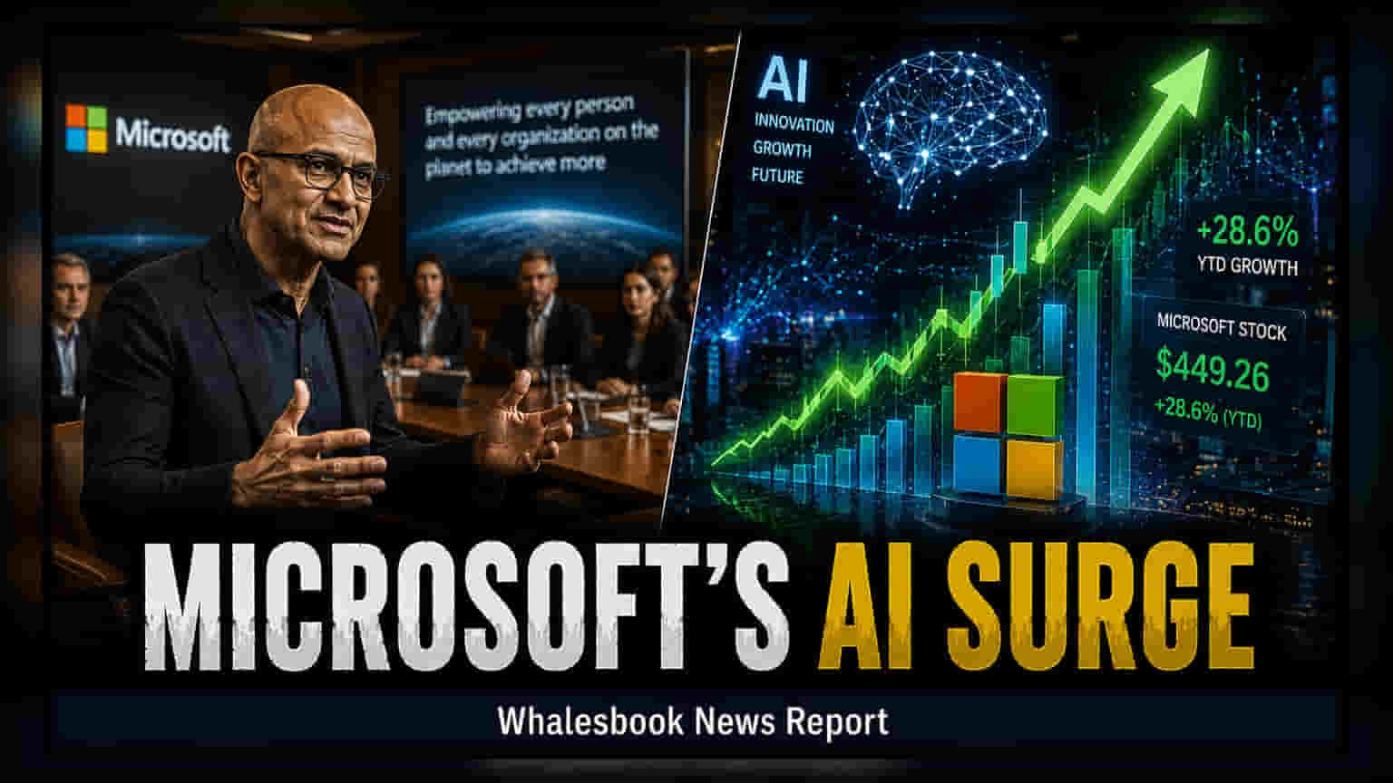 Microsoft ਦੀ ਸਾਲਾਨਾ ਆਮਦਨ ₹331 ਬਿਲੀਅਨ ਪਾਰ, AI 'ਤੇ ਫੋਕਸ ਵਧਿਆ