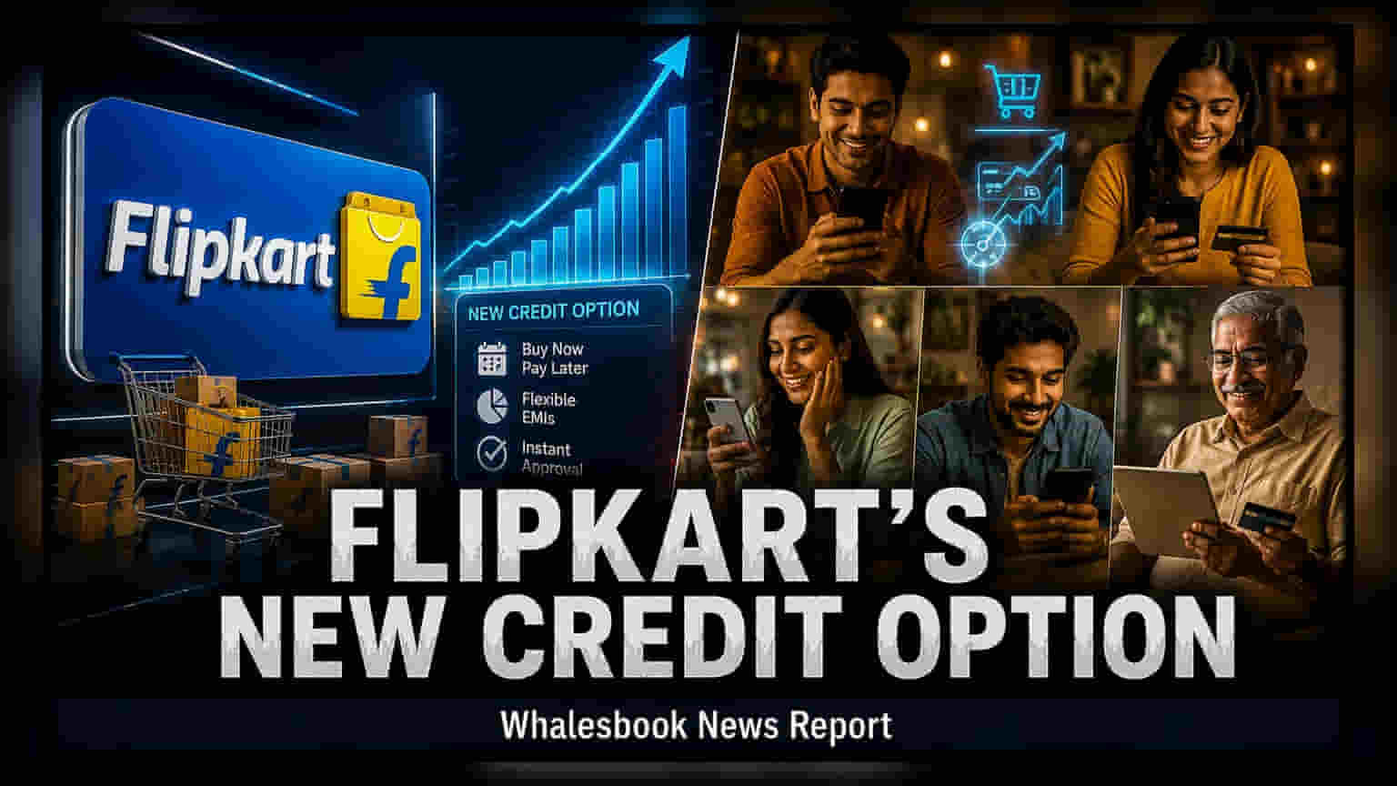 Flipkart Pay Later: अब Flipkart और Myntra पर क्रेडिट की सुविधा! PayU Finance के साथ मिलकर लॉन्च