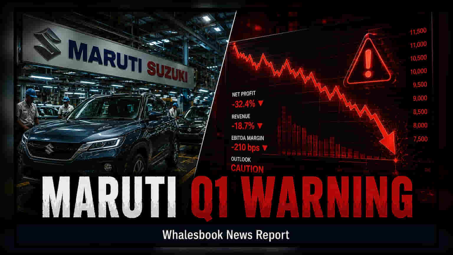 Maruti Suzuki Q1 FY27: रेवेन्यू में जोरदार उछाल, पर मार्जिन पर दबाव!