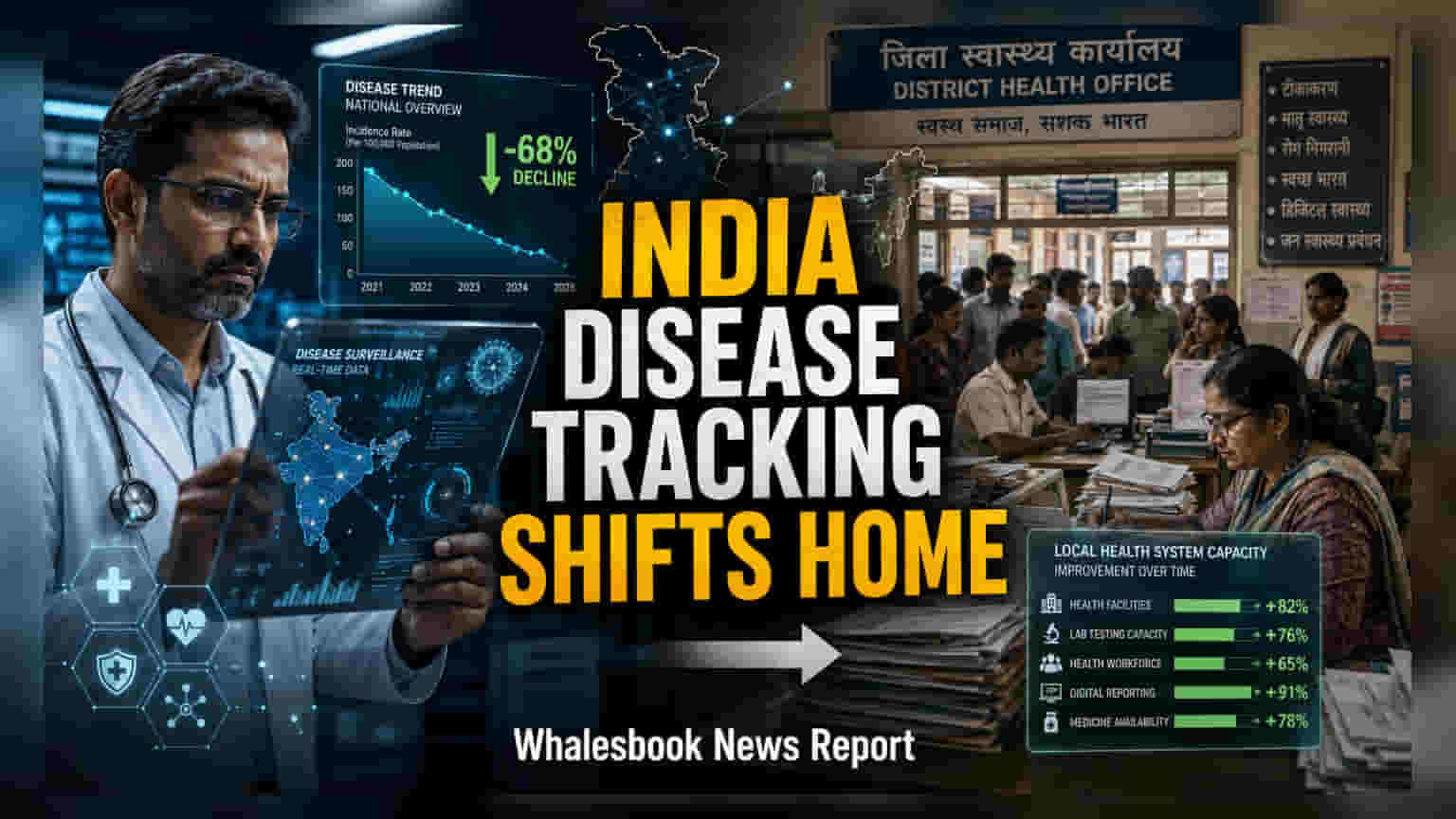 India Vaccine Disease Tracking: 2027 तक राज्यों के हवाले होगी निगरानी, WHO का नेटवर्क होगा बंद