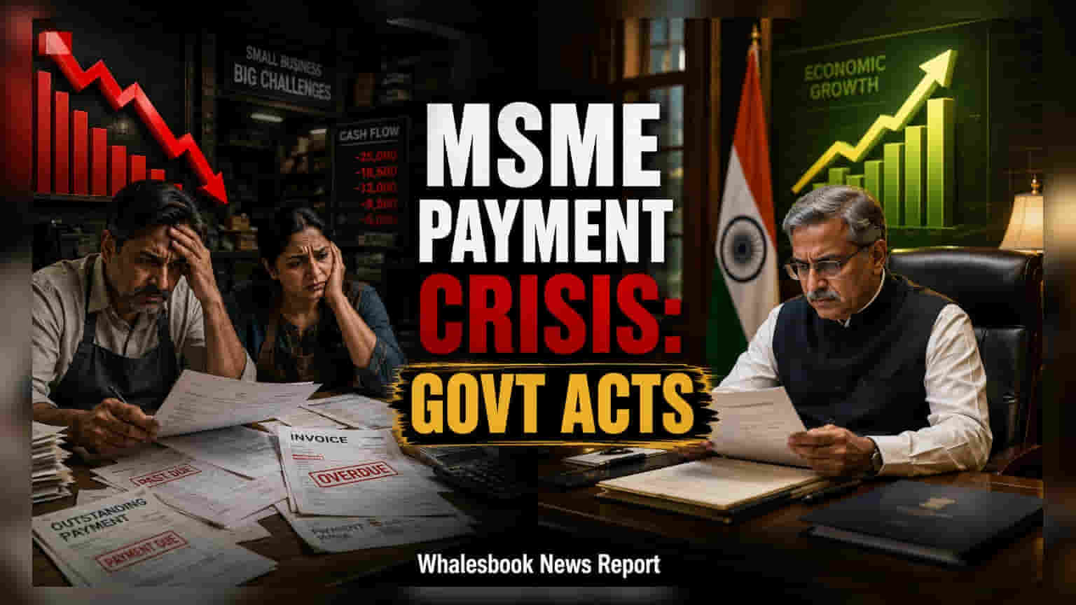 MSME बिल 2026: ₹8.1 ट्रिलियन के अटके पेमेंट पर सरकार का एक्शन, बड़ी कंपनियों को जमा करने होंगे 75% विवादित रकम
