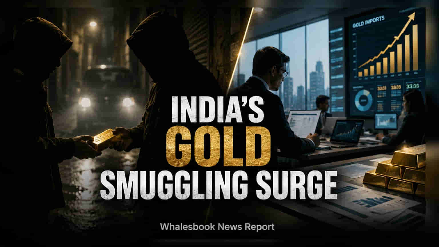 ਸੋਨੇ ਦੀ ਤਸਕਰੀ 'ਚ ਵੱਡਾ ਵਾਧਾ: 15% ਟੈਕਸ ਵਾਧੇ ਮਗਰੋਂ ਵੱਧ ਰਹੀ ਗੈਰ-ਕਾਨੂੰਨੀ ਦਰਾਮਦ - WGC ਡਾਟਾ