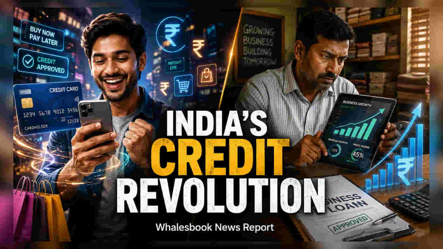 Indian Credit Trends: एसेट फाइनेंसिंग पर भारी पड़े कंज्यूमर लोन