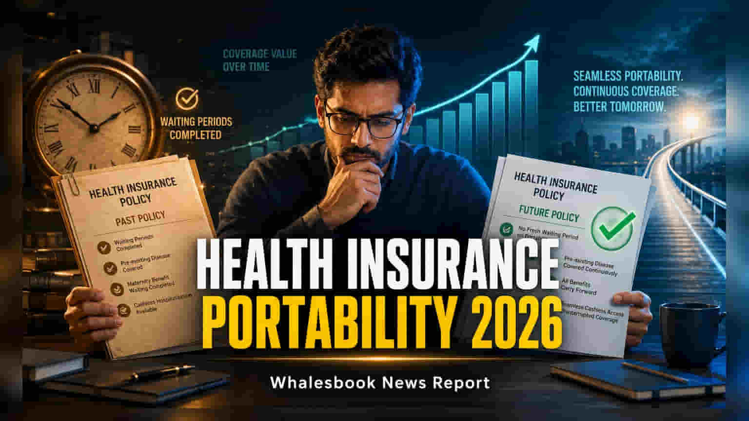 Health Insurance Portability Rules 2026: प्री-एग्जिस्टिंग बीमारियों के वेटिंग पीरियड का लाभ न गंवाएं!
