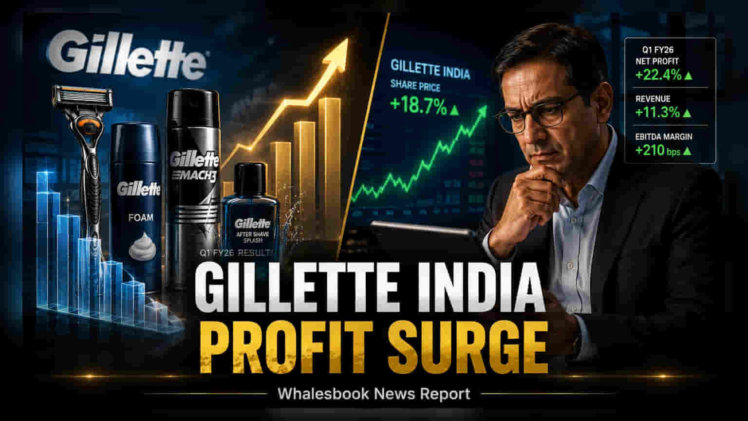 Gillette India Share Price: Q1 में 9.4% बढ़ा मुनाफा, पर खर्चों ने बढ़ाई निवेशकों की चिंता