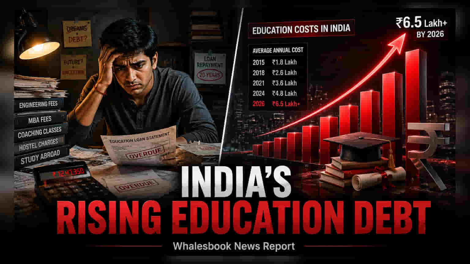Private Tuition Costs Rise 16.7% Annually, Pressuring Families