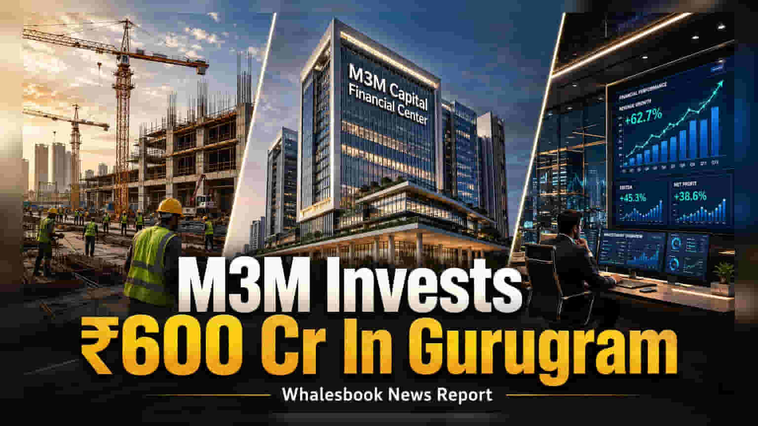 M3M India Invests ₹600 Crore in Gurugram Commercial Hub