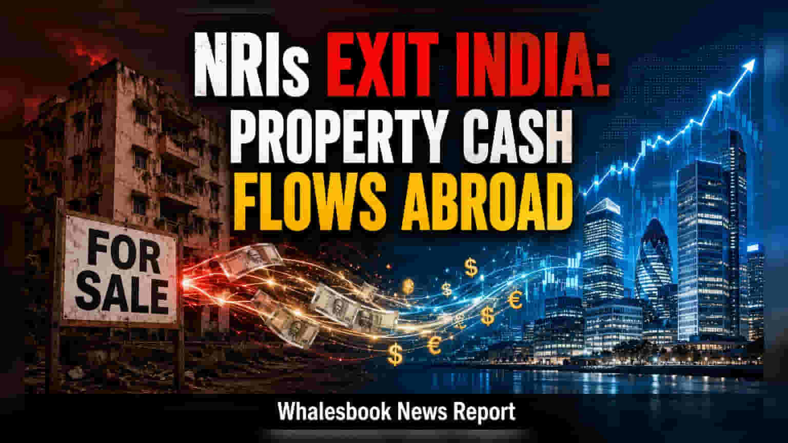NRI પ્રોપર્ટી વેચાણ: વિદેશમાં પૈસા ખસેડવાનું NRIનું વધતું ચલણ