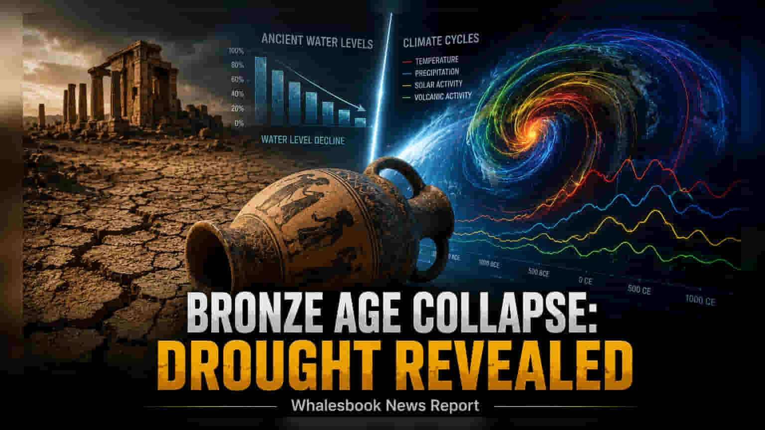 Bronze Age Collapse: ਜਲਵਾਯੂ ਚੱਕਰਾਂ ਨੇ ਕੀਤਾ ਸੱਭਿਅਤਾਵਾਂ ਦਾ ਖਾਤਮਾ? ਨਵੀਂ ਖੋਜ ਦਾ ਖੁਲਾਸਾ