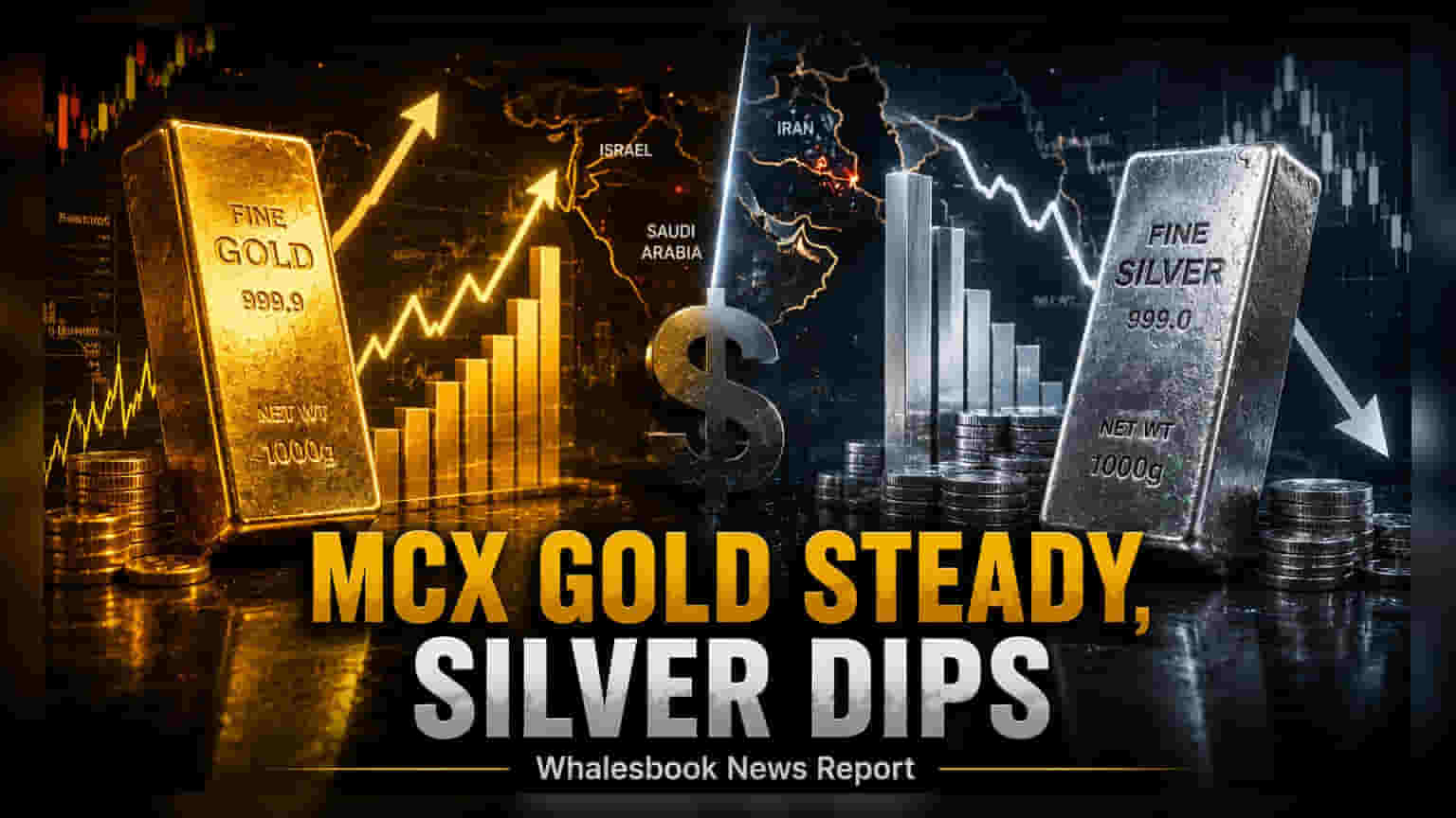 MCX Gold Steady at ₹1.41 Lakh; Silver Drops 0.65%