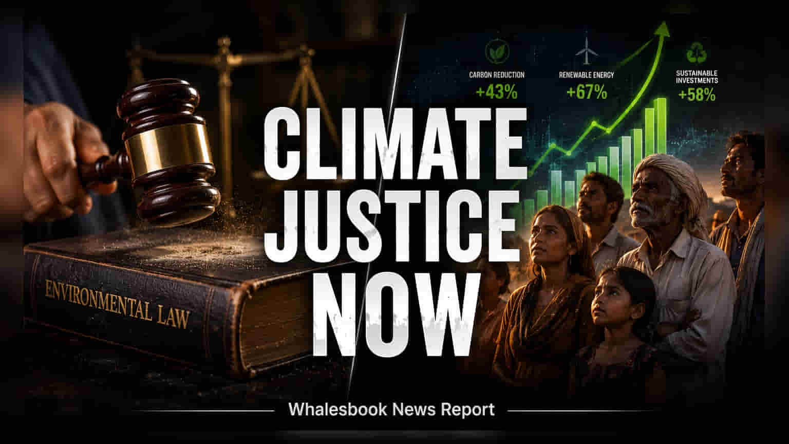 UNEP Report Flags Legal Needs for India's Green Transition