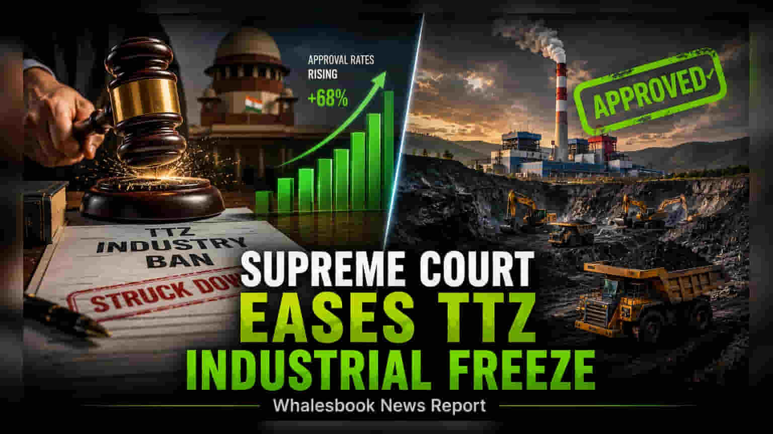 Supreme Court Eases TTZ Approvals; MAHAGENCO Mining Resumes