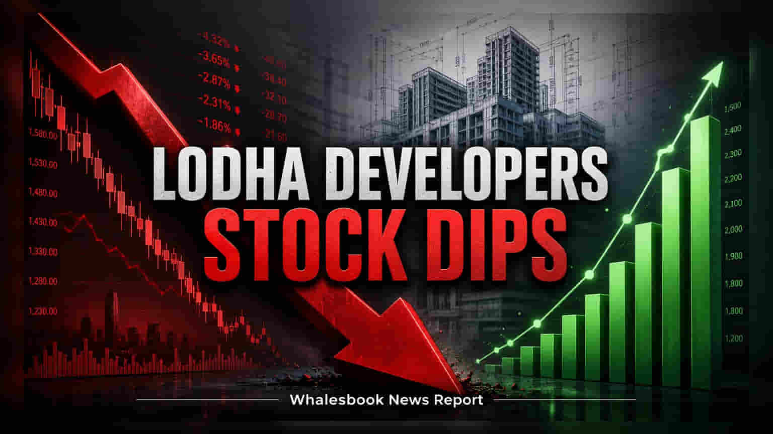 Macrotech Developers Falls 2% Despite June Quarter Profit Jump
