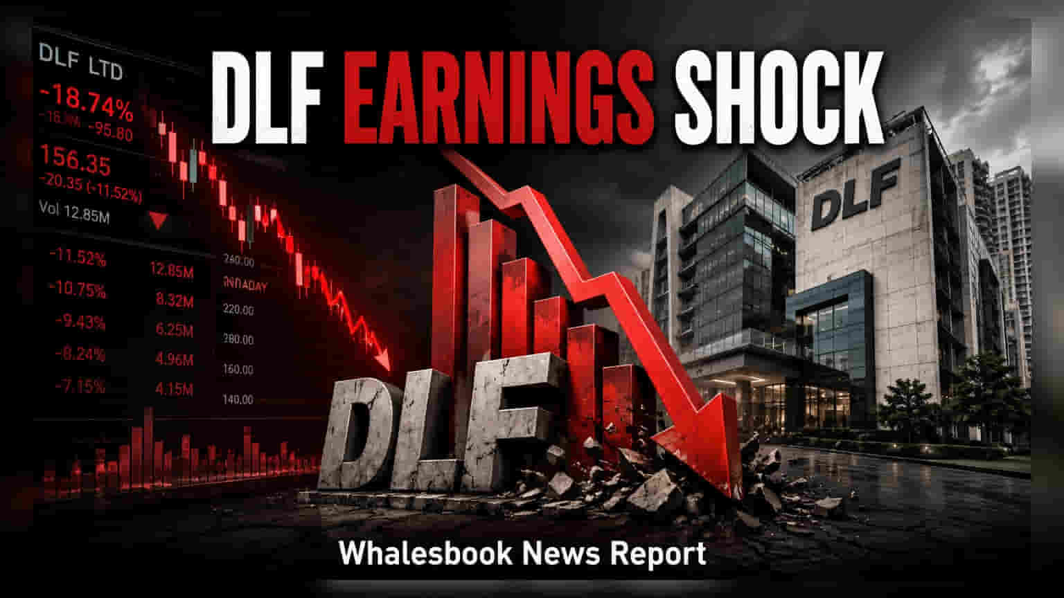 DLF Share Price: ਨਤੀਜਿਆਂ ਤੋਂ ਪਹਿਲਾਂ ਗਿਰਾਵਟ! ਜਾਣੋ ਕੀ ਹੈ ਕਾਰਨ