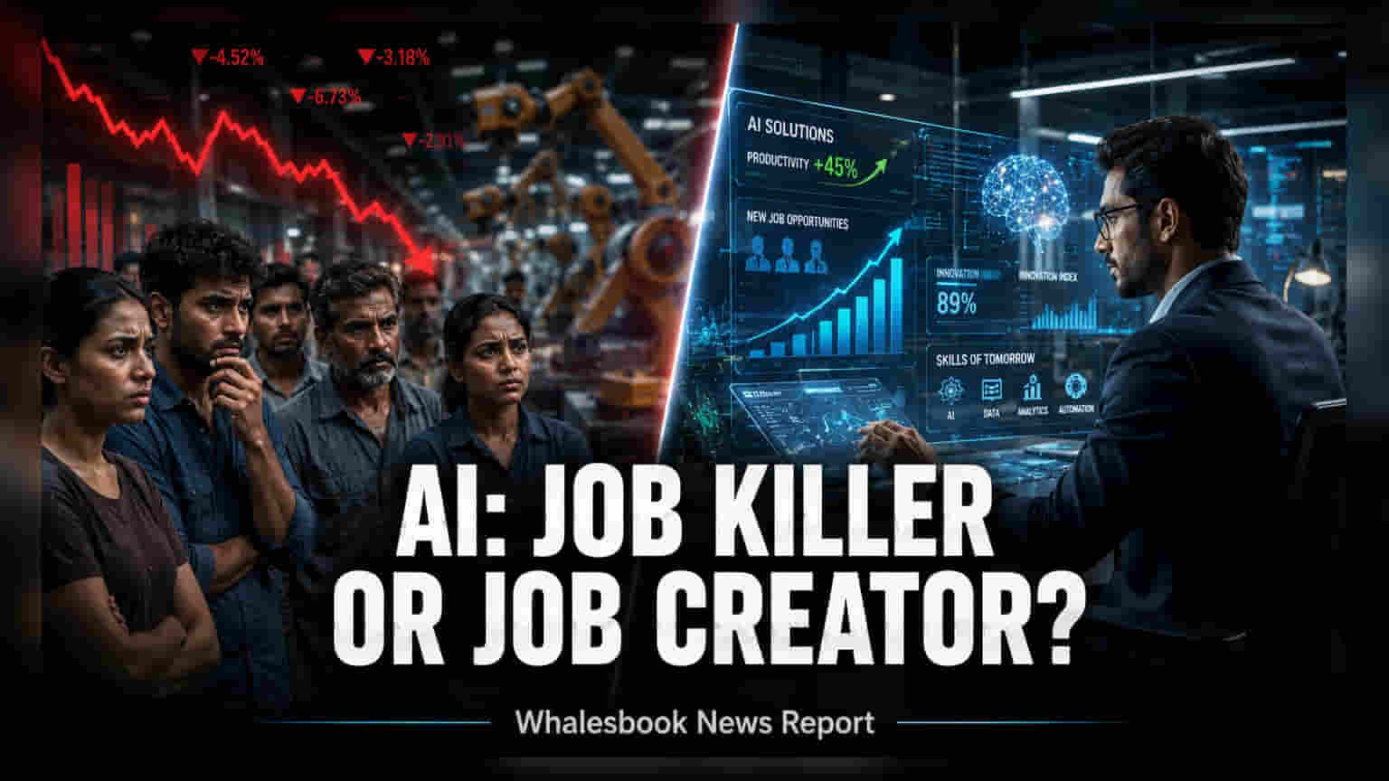 Goldman Sachs की रिपोर्ट: AI से खत्म होंगी ये नौकरियां, बढ़ेंगी ये स्किल्स