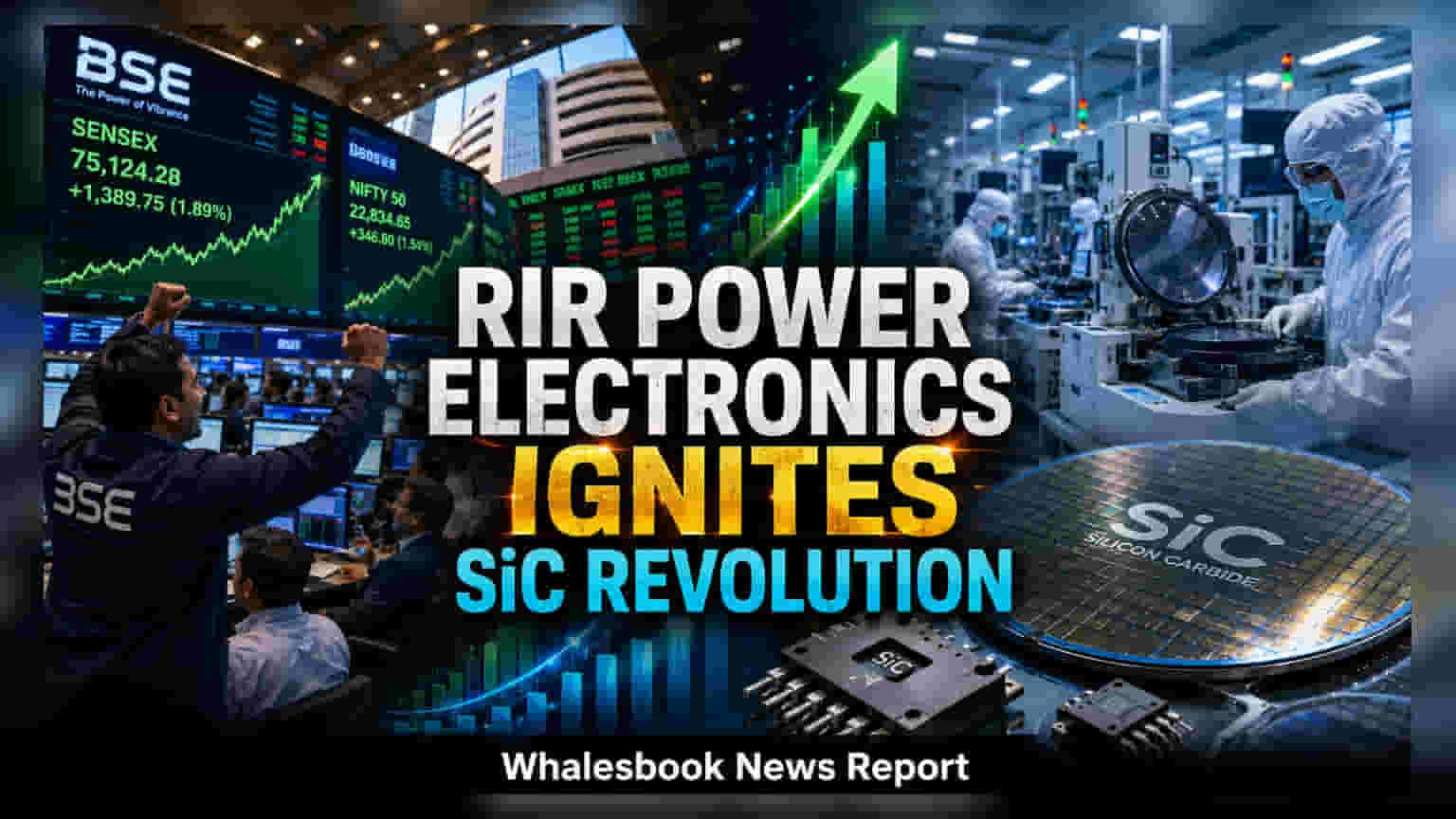 RIR Power Electronics Lists on NSE Amid Odisha SiC Expansion