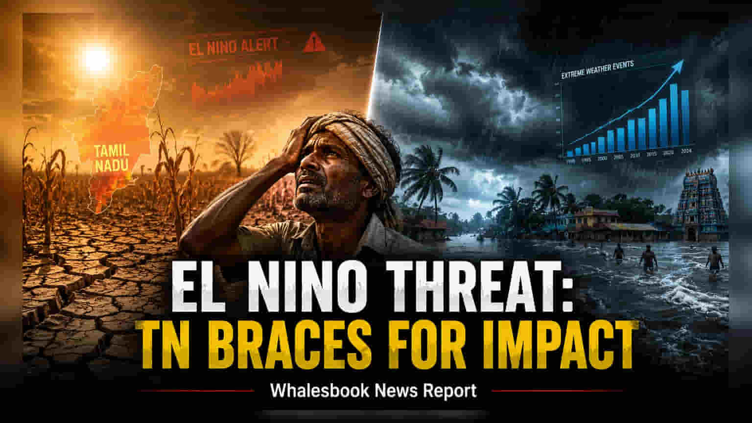 Tamil Nadu Sets Up El Nino Panel To Tackle 2026 Monsoon Risks