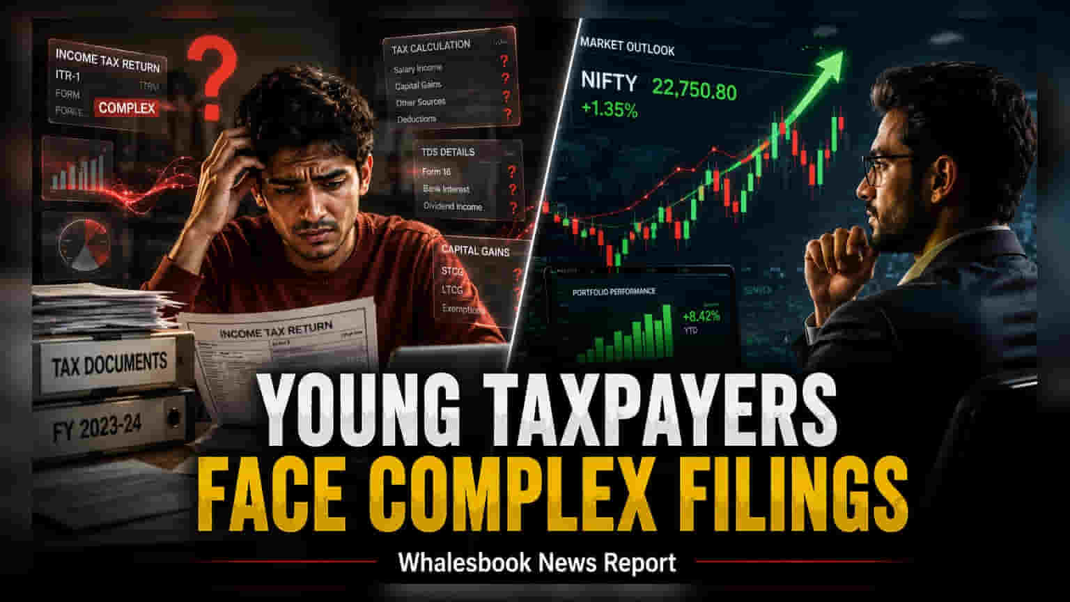 Young Indian Taxpayers Pivot to Complex Income Filings