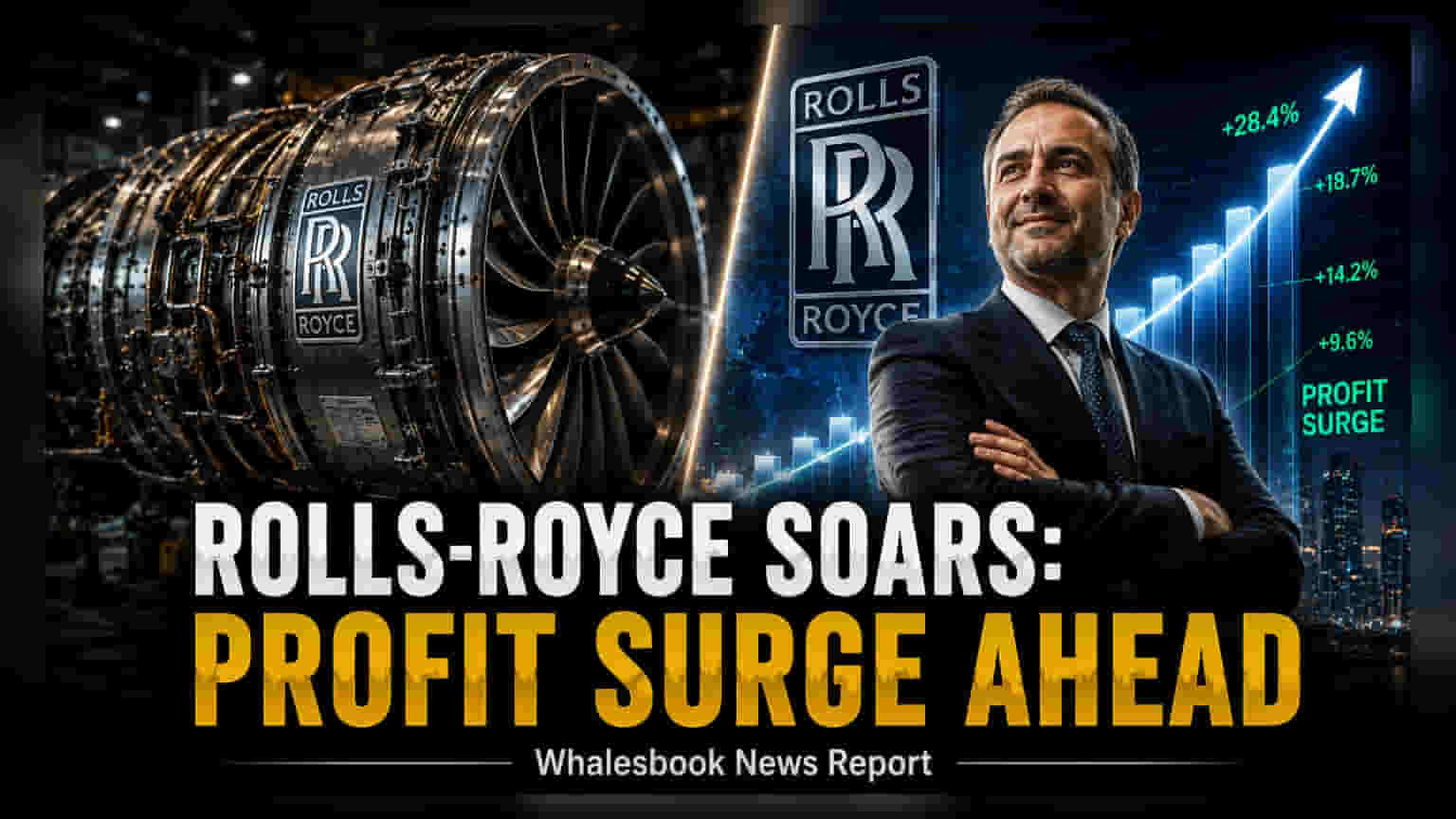 Rolls-Royce Raises Profit Outlook After 46% First-Half Leap