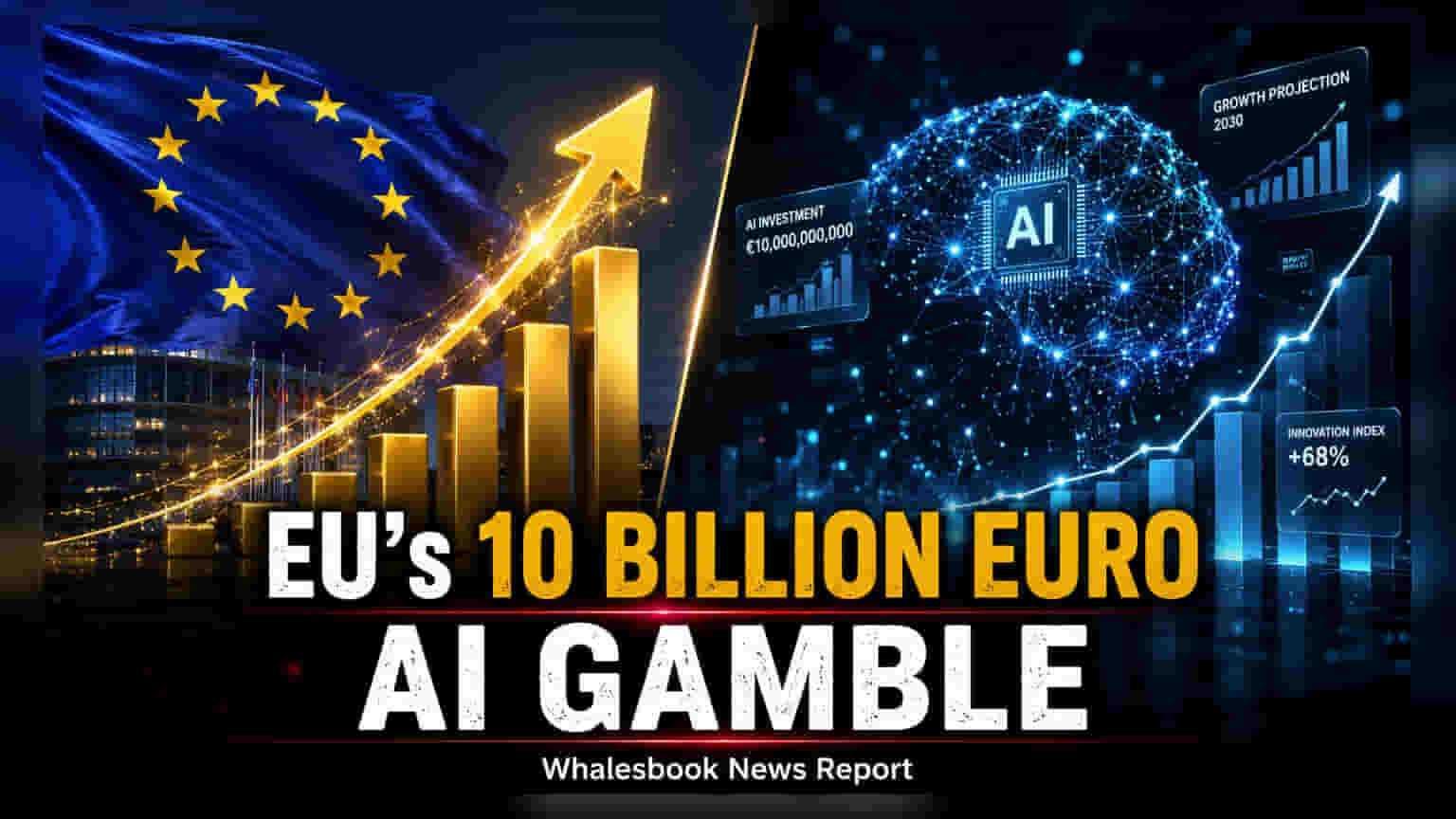 EU Commits €10 Billion for AI Gigafactories to Boost Capacity