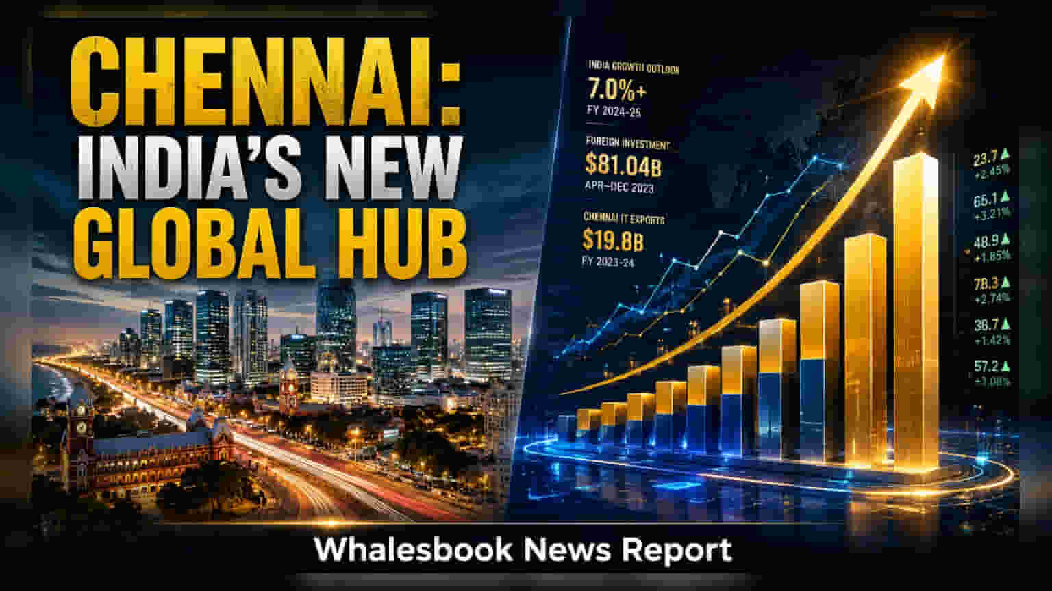 Chennai Becomes India’s Fastest-Growing GCC Hub Amid Rising Demand