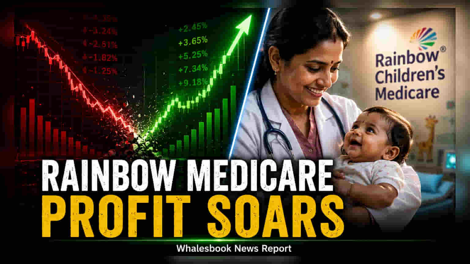 Rainbow Children's Medicare Share: Q1 માં 13% નફા સાથે ₹61 કરોડનો વધારો