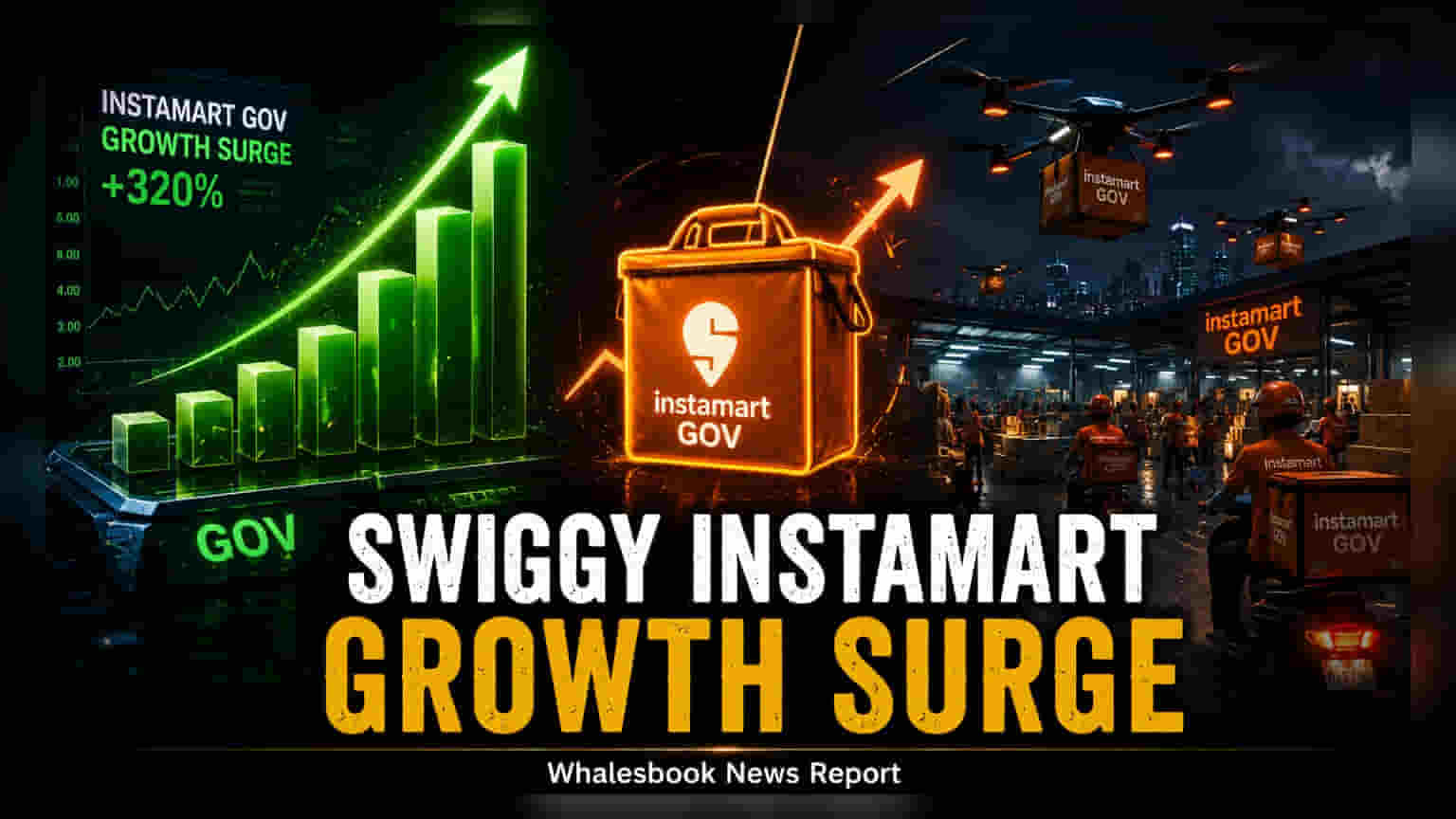 Swiggy Instamart ची वाटचाल वेगवान! Q2 मध्ये ₹7,907 कोटींचा GOV, आता वाढीवर लक्ष