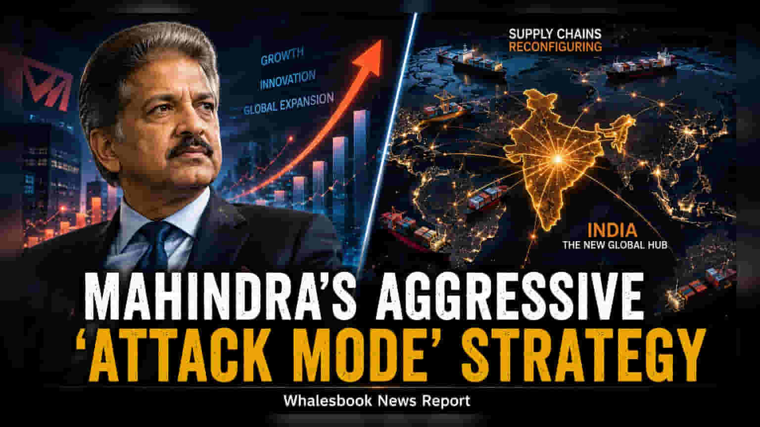 Mahindra & Mahindra Plans ₹15,000 Crore Nagpur Investment