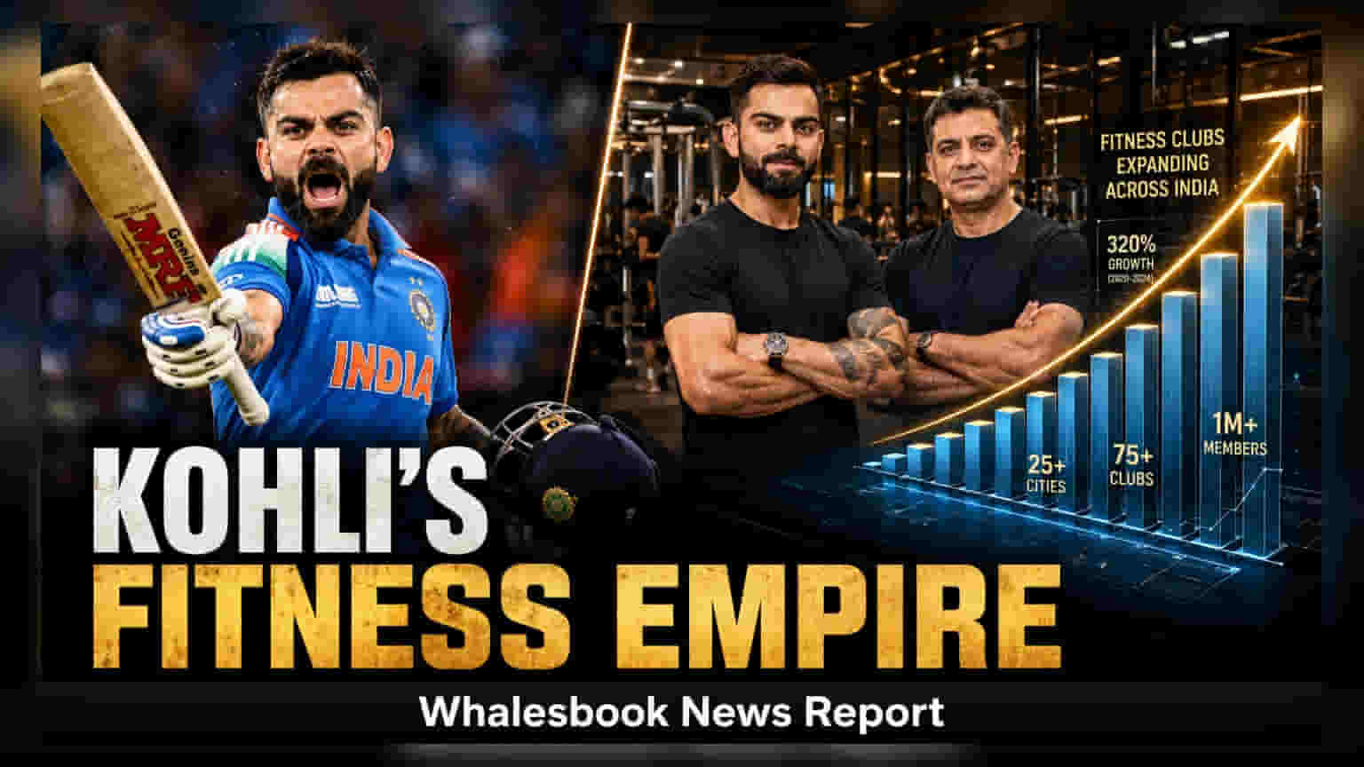 Virat Kohli, Brother Vikas Pick Up 28% Stake In Vault Fitness