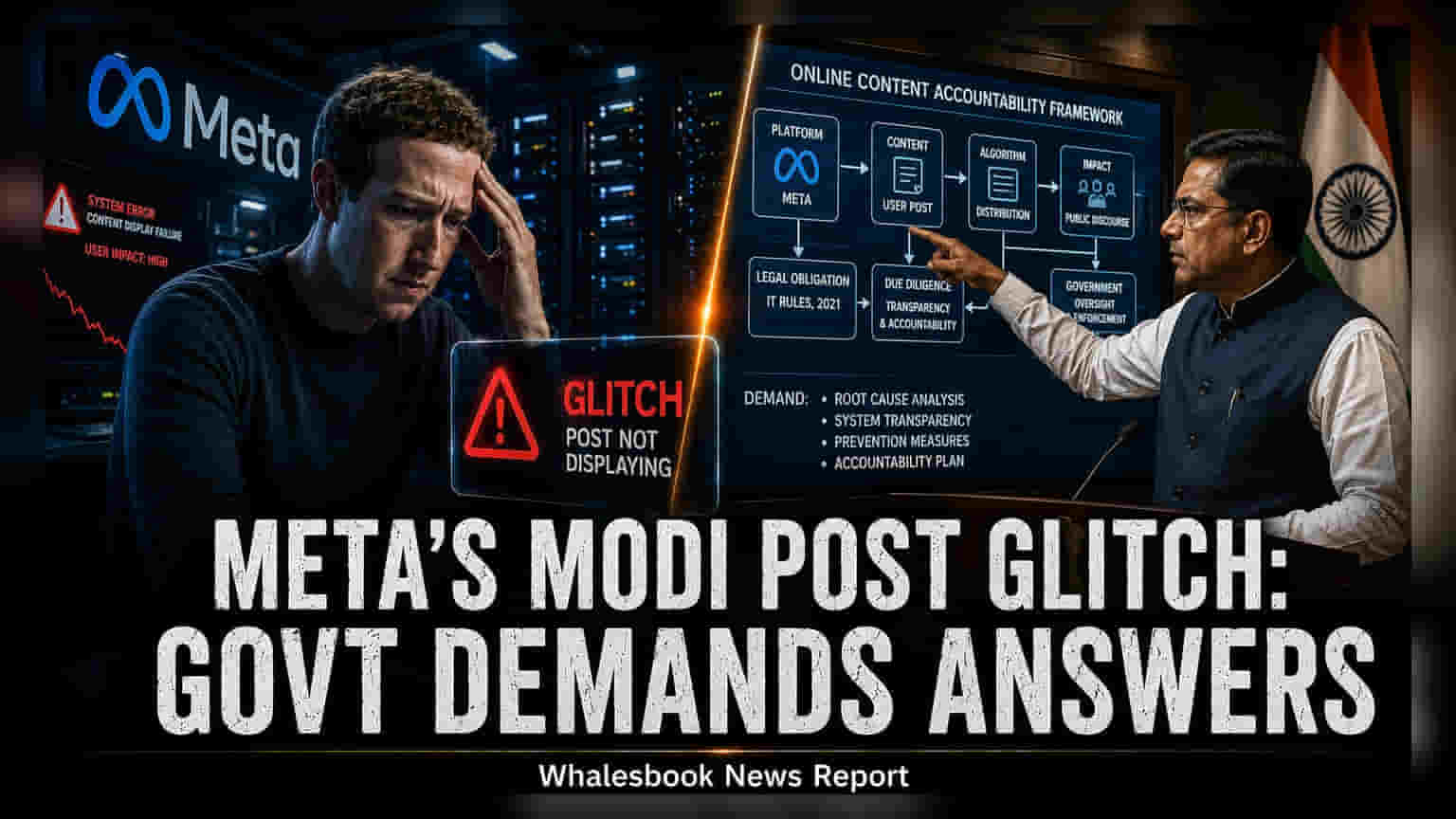 Meta 'ਤੇ ਸਰਕਾਰ ਦਾ ਐਕਸ਼ਨ! PM ਮੋਦੀ ਦੀ Facebook ਪੋਸਟ 'ਤੇ ਆਈ ਰੋਕ, ਕੰਪਨੀ ਨੂੰ ਤਲਬ ਕੀਤਾ