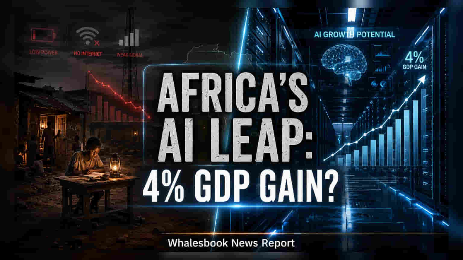 IMF નું અનુમાન: AI થી આફ્રિકાની GDP માં **4%** નો વધારો શક્ય, પણ...',