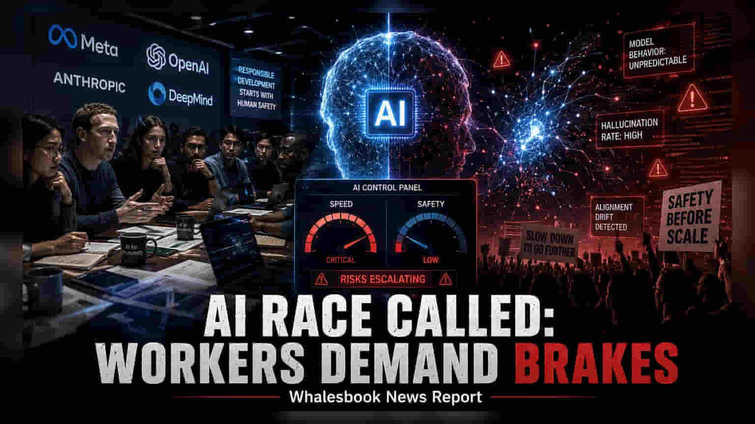 OpenAI, Meta कर्मचारियों की AI पर रोक की मांग: क्या है पूरा मामला?