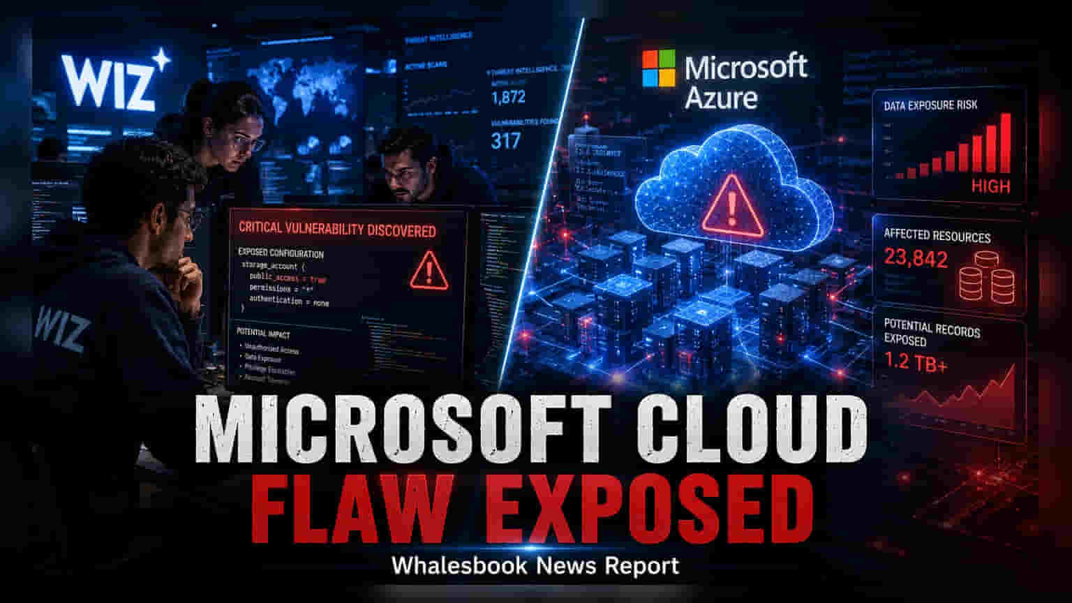 Microsoft Azure CosmosDB में सुरक्षा खामी ठीक, डेटा लीक की कोई खबर नहीं