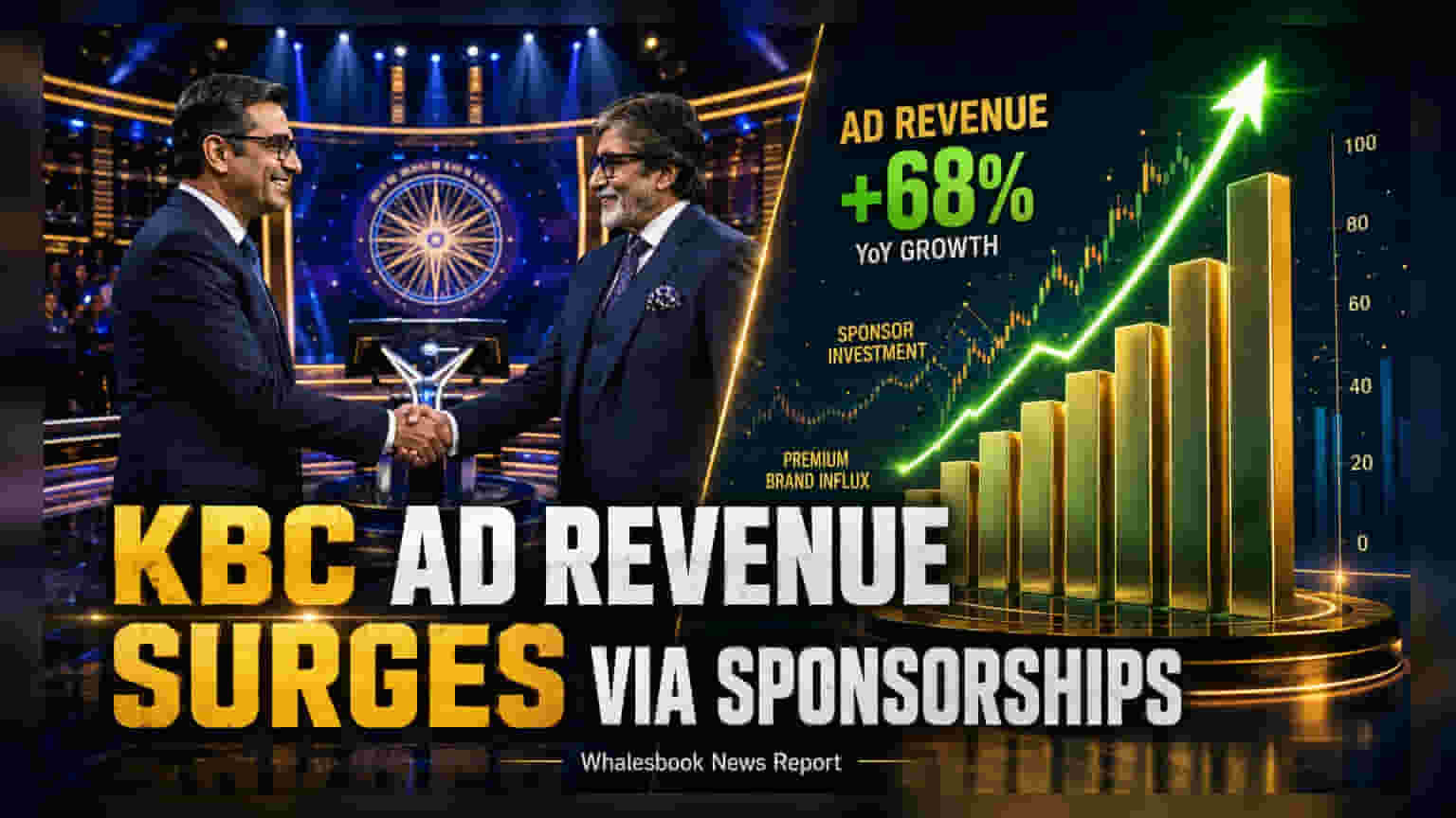 Sony’s KBC Shifts 80% Ad Revenue to Brand Sponsorships