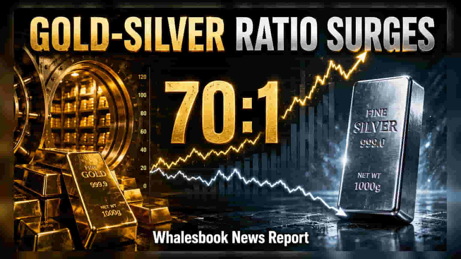 Gold-Silver Ratio 70 के पार: निवेशकों के लिए क्या हैं मायने?
