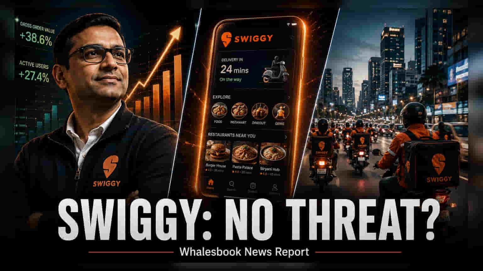 Swiggy की दमदार कमाई: Q1 FY27 में ₹6,812 करोड़ रेवेन्यू, जानिए क्या है वजह