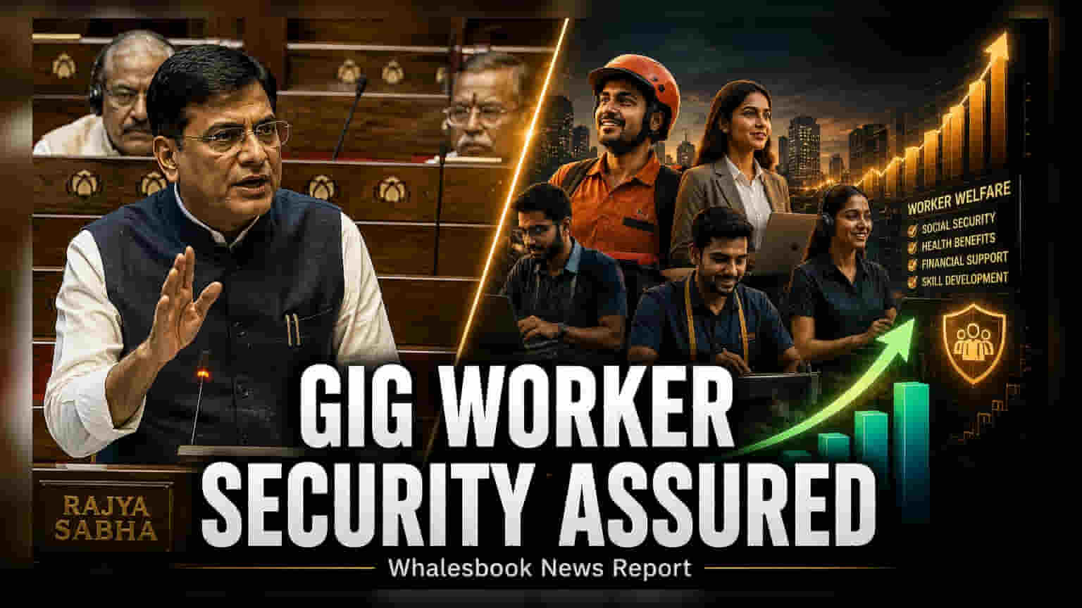 New Labour Codes: 80 लाख गिग वर्कर्स को मिलेगा सोशल सिक्योरिटी का कवच