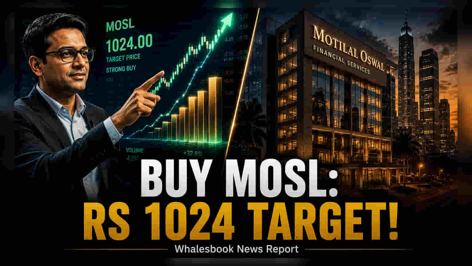 Motilal Oswal Share: ब्रोकरेज ने बढ़ाया टारगेट, ₹1,024 तक जा सकता है शेयर!